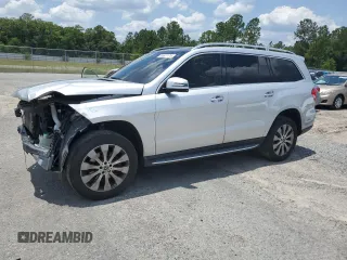 2017 Mercedes-Benz GLS 450 with VIN 4JGDF6EE2HA944410, listed as a Copart auction lot 55621174 with 103,398 mi miles and . Bid and sale history available at DreamBid. Image 1.