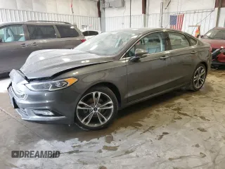 2017 Ford Fusion Titanium с VIN 3FA6P0K92HR194694, выставлен на аукционе Copart как лот 59360305 с пробегом 57 576 миль миль и На запчасти • Non repairable. История ставок и продаж доступна на DreamBid. Изображение 1.