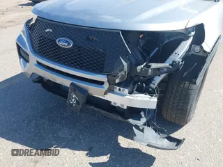 2022 Ford Police Interceptor z VIN 1FM5K8AC1NGA54845, wystawiony jako IAAI lot #42652519 z przebiegiem 17 893 mil mil oraz . Historia ofert i sprzedaży dostępna na DreamBid. Obrazek 6.