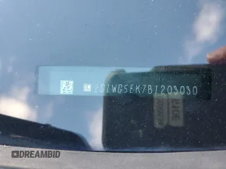 2011 Chevrolet Impala LT Fleet z VIN 2G1WG5EK7B1203030, wystawiony jako Copart lot #57203935 z przebiegiem 141 650 mil mil oraz Nie do naprawy • Non repairable. Historia ofert i sprzedaży dostępna na DreamBid. Obrazek 12.