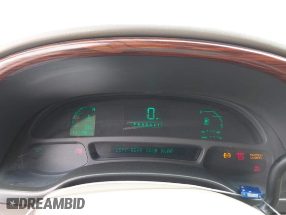 2003 Cadillac DeVille z VIN 1G6KD54Y63U223640, wystawiony jako IAAI lot #41704549 z przebiegiem 127 981 mil mil oraz . Historia ofert i sprzedaży dostępna na DreamBid. Obrazek 7.