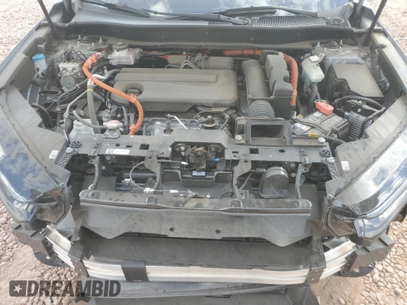 2024 Honda CR-V Sport with VIN 7FARS5H57RE028086, listed as a Copart auction lot 88360525 with 6,211 mi miles and Salvage Title. Bid and sale history available at DreamBid. Image 14.