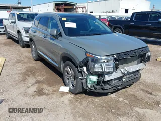 2023 Hyundai Santa Fe SEL z VIN 5NMS34AJ5PH528478, wystawiony jako IAAI lot #41634321 z przebiegiem 42 482 mil mil oraz . Historia ofert i sprzedaży dostępna na DreamBid. Obrazek 1.