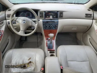 2005 Toyota Corolla CE with VIN 1NXBR30E75Z463700, listed as a Copart auction lot 84317814 with 210,910 mi miles and Clean Title. Bid and sale history available at DreamBid. Image 8.