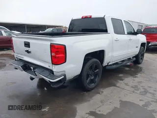 2017 Chevrolet Silverado 1500 LT with VIN 3GCPCRECXHG385460, listed as a IAAI auction lot 41690171 with 108,673 mi miles and . Bid and sale history available at DreamBid. Image 4.