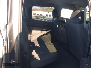 2019 Chevrolet Silverado 1500 LT with VIN 1GCUYDED7KZ335641, listed as a IAAI auction lot 41740080 with 89,922 mi miles. Bid and sale history available at carsss.com. Image 8.
