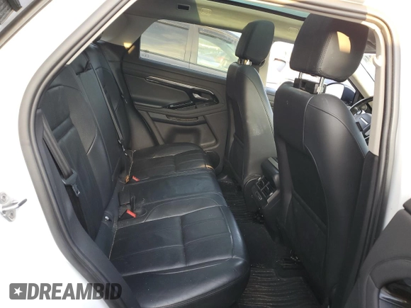2020 Land Rover Range Rover Evoque SE z VIN SALZP2FX7LH045339, wystawiony jako Copart lot #86214084 z przebiegiem Nie podano mil oraz Szkoda całkowita • Salvage title. Historia ofert i sprzedaży dostępna na DreamBid. Obrazek 11.