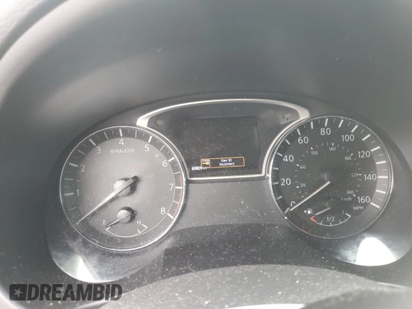 2016 Nissan Altima S with VIN 1N4AL3AP5GC163217, listed as a Copart auction lot 47886185 with 69,809 mi miles and Salvage title. Bid and sale history available at DreamBid. Image 9.