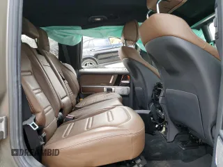 2020 Mercedes-Benz G 550 z VIN W1NYC6BJ0LX344757, wystawiony jako Copart lot #43869145 z przebiegiem Nie podano mil oraz Szkody całkowita. Historia ofert i sprzedaży dostępna na DreamBid. Obrazek 10.