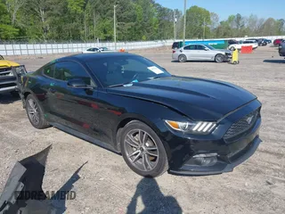 2016 Ford Mustang EcoBoost with VIN 1FA6P8TH6G5263988, listed as a IAAI auction lot 41978503 with 109,529 mi miles. Bid and sale history available at carsss.com. Image 1.