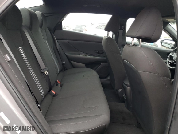2025 Hyundai Elantra SEL Sport with VIN KMHLM4DGXSU893186, listed as a Copart auction lot 89147065 with 205 mi miles and Salvage Title. Bid and sale history available at carsss.com. Image 10.