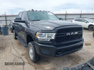 2022 Ram 2500 Tradesman with VIN 3C6UR5CL6NG144527, listed as a IAAI auction lot 41426310 with 63,512 mi miles. Bid and sale history available at carsss.com. Image 1.