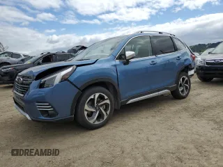 2024 Subaru Forester Touring with VIN JF2SKAMC2RH442467, listed as a Copart auction lot 53766735 with 7,206 mi miles and Salvage title. Bid and sale history available at DreamBid. Image 1.