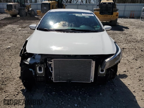2017 Kia Forte LX with VIN 3KPFK4A70HE086274, listed as a Copart auction lot 53065645 with 127,926 mi miles and Non Repairable. Bid and sale history available at carsss.com. Image 5.