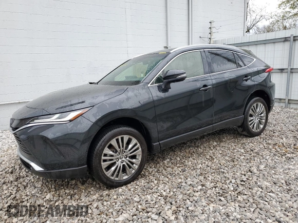 2022 Toyota Venza LE with VIN JTEAAAAH2NJ095315, listed as a Copart auction lot 50252724 with 40,231 mi miles. Bid and sale history available at carsss.com. Image 1.