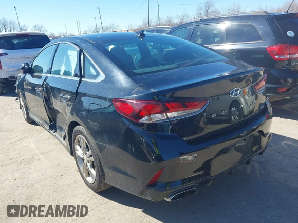 2018 Hyundai Sonata Limited with VIN 5NPE34AF1JH606371, listed as a IAAI auction lot 41762131 with 94,295 mi miles and . Bid and sale history available at DreamBid. Image 3.