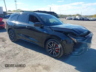 2024 Acura MDX Type S w/Advance Package with VIN 5J8YD8H8XRL002562, listed as a IAAI auction lot 40618849 with 15,080 mi miles. Bid and sale history available at carsss.com. Image 1.