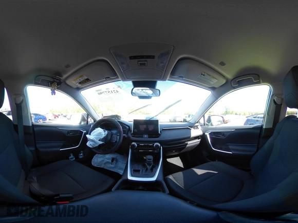2024 Toyota RAV4 LE with VIN 2T3G1RFV6RW478547, listed as a IAAI auction lot 42157790 with 25,048 mi miles and . Bid and sale history available at DreamBid. Image 18.