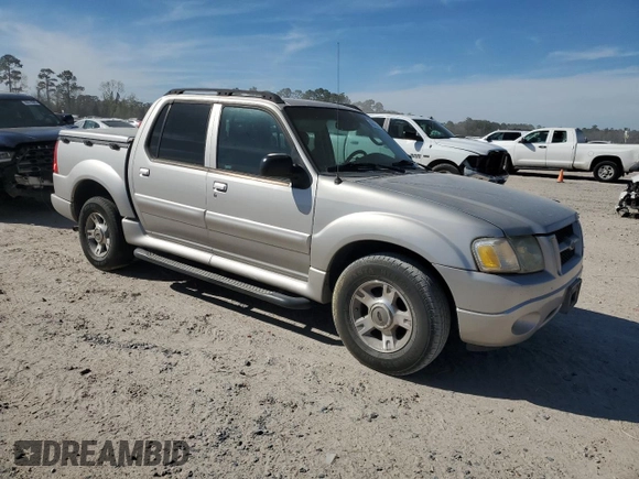2004 Ford Explorer Sport Trac XLS with VIN 1FMZU67K14UB24004, listed as a Copart auction lot 49424305 with Not provided miles and Salvage title. Bid and sale history available at DreamBid. Image 4.