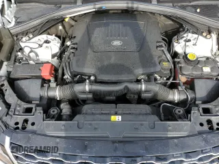 2019 Land Rover Range Rover Velar S with VIN SALYB2FV0KA220823, listed as a Copart auction lot 59309164 with 44,102 mi miles and Salvage title. Bid and sale history available at DreamBid. Image 11.