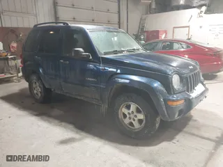 2004 Jeep Liberty Limited with VIN 1J4GL58K44W161408, listed as a IAAI auction lot 41585222 with 208,194 mi miles. Bid and sale history available at carsss.com. Image 1.