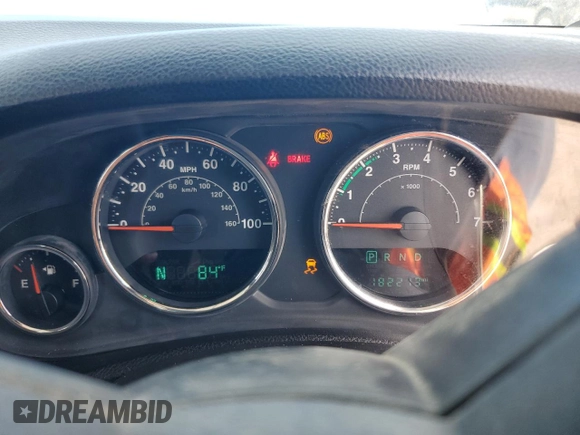2016 Jeep Wrangler Unlimited Sport RHD z VIN 1C4BJWKG8GL307167, wystawiony jako Copart lot #57186605 z przebiegiem 182 213 mil mil oraz Czysty tytuł • Clean title. Historia ofert i sprzedaży dostępna na DreamBid. Obrazek 9.