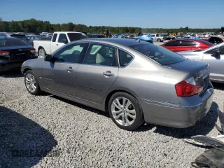 2010 Infiniti M with VIN JN1CY0AP5AM911259, listed as a Copart auction lot 74220044 with 265,925 mi miles and Salvage Title. Bid and sale history available at DreamBid. Image 2.