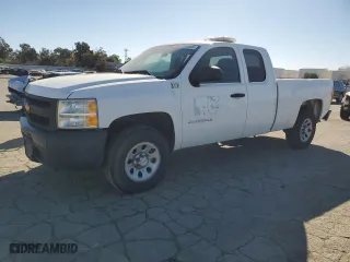 2012 Chevrolet Silverado 1500 Work Truck with VIN 1GCRCPEX0CZ188869, listed as a Copart auction lot 47084985 with 370,379 mi miles and Clean Title. Bid and sale history available at carsss.com. Image 1.