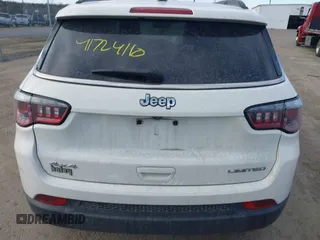 2020 Jeep Compass Limited with VIN 3C4NJDCB8LT127027, listed as a IAAI auction lot 41724110 with 94,896 mi miles and . Bid and sale history available at DreamBid. Image 16.