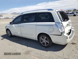 2007 Nissan Quest SL z VIN 5N1BV28U17N133503, wystawiony jako Copart lot #50760555 z przebiegiem 142 519 mil mil oraz Szkoda całkowita • Salvage title. Historia ofert i sprzedaży dostępna na DreamBid. Obrazek 2.
