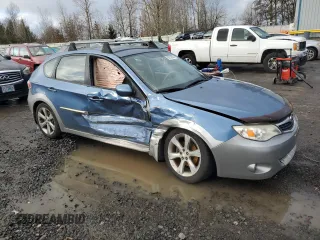 2008 Subaru Impreza Wagon (Natl) Outback Sport with VIN JF1GH63678H807936, listed as a Copart auction lot 86752904 with 0 mi miles and Salvage Title. Bid and sale history available at carsss.com. Image 4.