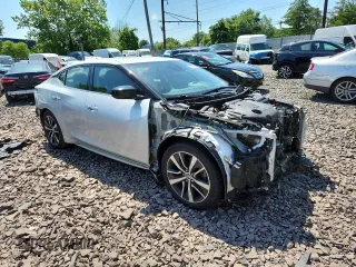 2020 Nissan Maxima S with VIN 1N4AA6BV4LC384449, listed as a Copart auction lot 61829425 with 43,979 mi miles and Salvage title. Bid and sale history available at DreamBid. Image 4.