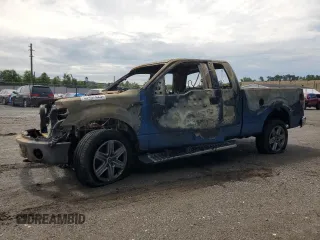2010 Ford F-150 XL with VIN 1FTEX1EW8AFC27147, listed as a Copart auction lot 63457625 with Not provided miles and Salvage title. Bid and sale history available at DreamBid. Image 1.