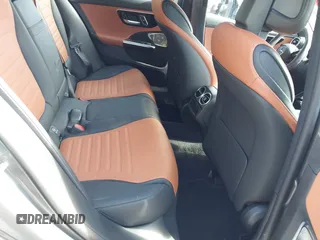 2024 Mercedes-Benz C 300 with VIN W1KAF4HB7RR232142, listed as a IAAI auction lot 41155995 with 1,109 mi miles and . Bid and sale history available at DreamBid. Image 8.