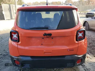 2020 Jeep Renegade Altitude with VIN ZACNJABB6LPL90427, listed as a Copart auction lot 79818024 with 69,015 mi miles and Clean Title. Bid and sale history available at DreamBid. Image 6.