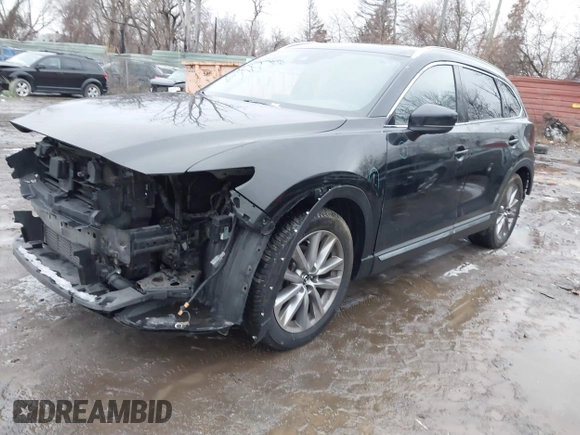2020 Mazda CX-9 Grand Touring with VIN JM3TCBDY3L0417527, listed as a IAAI auction lot 41171138 with 51,166 mi miles. Bid and sale history available at carsss.com. Image 22.