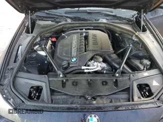 2014 BMW 5 Series 535i with VIN WBA5B1C5XED476895, listed as a Copart auction lot 52881755 with 258,946 mi miles and Salvage Title. Bid and sale history available at carsss.com. Image 11.