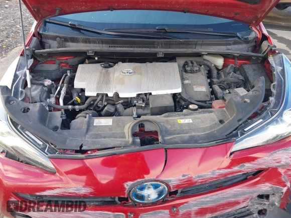 2020 Toyota Prius LE with VIN JTDL9RFU0L3022049, listed as a IAAI auction lot 41133635 with 60,977 mi miles and . Bid and sale history available at DreamBid. Image 10.