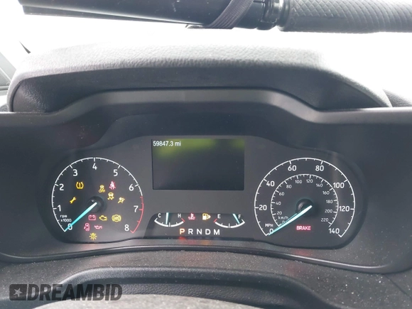 2019 Ford Transit Connect XL z VIN NM0GS9E28K1413849, wystawiony jako IAAI lot #41512620 z przebiegiem 59 847 mil mil oraz . Historia ofert i sprzedaży dostępna na DreamBid. Obrazek 7.