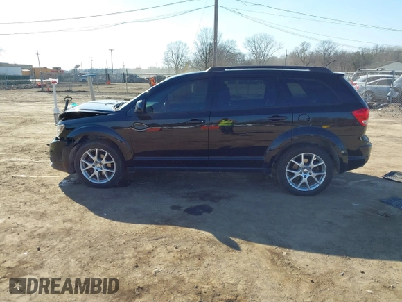 2015 Dodge Journey SXT with VIN 3C4PDCBG9FT708760, listed as a IAAI auction lot 41804065 with 154,676 mi miles. Bid and sale history available at carsss.com. Image 14.
