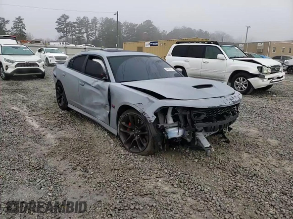 2021 Dodge Charger Scat Pack Widebody with VIN 2C3CDXGJ2MH519405, listed as a Copart auction lot 48917875 with 69,436 mi miles and Salvage Title. Bid and sale history available at carsss.com. Image 13.