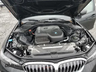 2025 BMW 3 Series 330i xDrive with VIN 3MW89CW02S8F06050, listed as a Copart auction lot 41817495 with 1,709 mi miles and Salvage Title. Bid and sale history available at carsss.com. Image 11.
