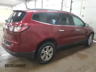 2016 Chevrolet Traverse LT with VIN 1GNKRGKD2GJ161436, listed as a Copart auction lot 49765135 with 133,228 mi miles and Clean Title. Bid and sale history available at DreamBid. Image 3.