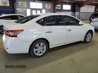 2013 Nissan Sentra SV with VIN 3N1AB7AP2DL793879, listed as a Copart auction lot 52667045 with 104,297 mi miles and Clean Title. Bid and sale history available at DreamBid. Image 3.