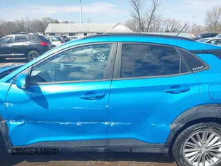 2020 Hyundai Kona SEL with VIN KM8K2CAA3LU492544, listed as a IAAI auction lot 41887870 with 48,210 mi miles and . Bid and sale history available at carsss.com. Image 14.