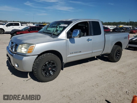 2005 Nissan Titan SE with VIN 1N6BA06B65N548901, listed as a Copart auction lot 82134924 with 167,374 mi miles and Clean title. Bid and sale history available at DreamBid. Image 1.