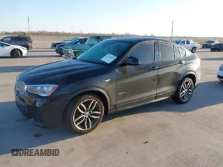2018 BMW X4 xDrive28i with VIN 5UXXW3C59J0T80560, listed as a IAAI auction lot 41734915 with 122,850 mi miles. Bid and sale history available at carsss.com. Image 17.