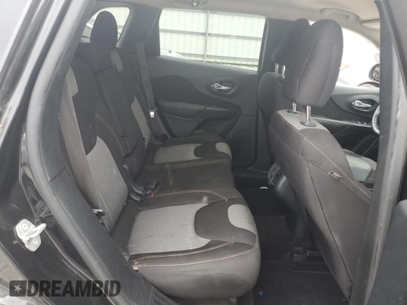 2016 Jeep Cherokee Sport z VIN 1C4PJLAB2GW222382, wystawiony jako Copart lot #59657865 z przebiegiem 124 673 mil mil oraz Szkoda całkowita • Salvage title. Historia ofert i sprzedaży dostępna na DreamBid. Obrazek 11.