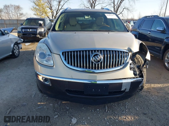 2011 Buick Enclave CXL-1 with VIN 5GAKRBED7BJ165953, listed as a IAAI auction lot 41802673 with 148,310 mi miles. Bid and sale history available at carsss.com. Image 6.