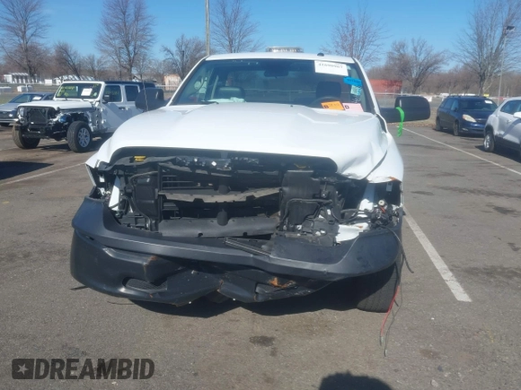 2022 Ram 1500 Tradesman with VIN 3C6JR6DG5NG441976, listed as a IAAI auction lot 41690967 with 34,003 mi miles and . Bid and sale history available at DreamBid. Image 6.